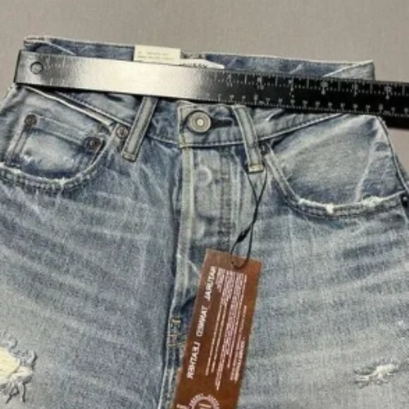 MOUSSY VINTAGE Steel Straight Jeans 23 - Picture 14 of 14